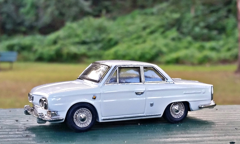 Illustration for article titled Land of the Rising Sunday: Hino Contessa Coupe by FineModel